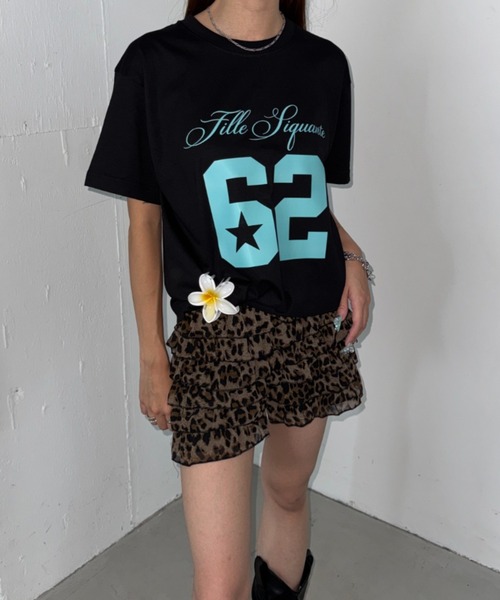 Bamm(バム)の「ナンバリングロゴTシャツ(Tシャツ/カットソー・レディース・ホワイト/ネイビー/ブラック・FREE)」の18枚目の写真