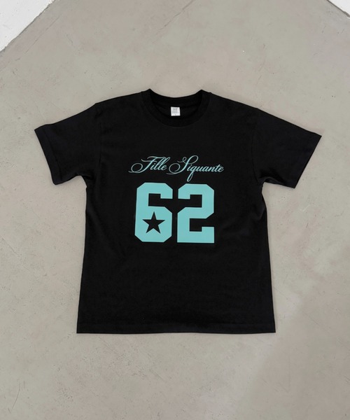 Bamm(バム)の「ナンバリングロゴTシャツ(Tシャツ/カットソー・レディース・ホワイト/ネイビー/ブラック・FREE)」の20枚目の写真