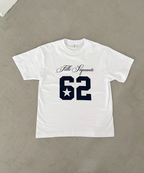 Bamm(バム)の「ナンバリングロゴTシャツ(Tシャツ/カットソー・レディース・ホワイト/ネイビー/ブラック・FREE)」の12枚目の写真