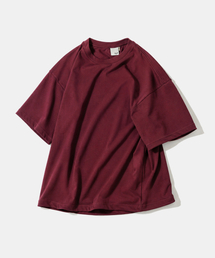 Diamond Layla（ダイアモンドレイラ）の「Basic Back Accent T102 Burgundy（Tシャツ/カットソー）」