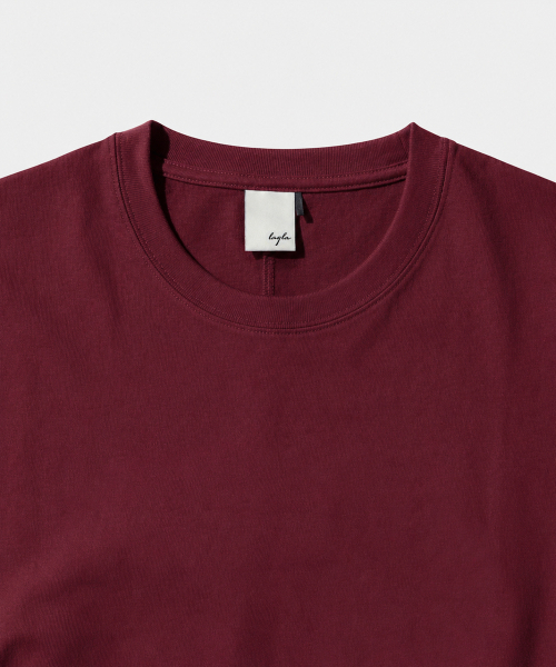 Diamond Layla(ダイアモンドレイラ)の「Basic Back Accent T102 Burgundy(Tシャツ/カットソー・メンズ・その他・2XL/LARGE/MEDIUM/X-LARGE)」の7枚目の写真