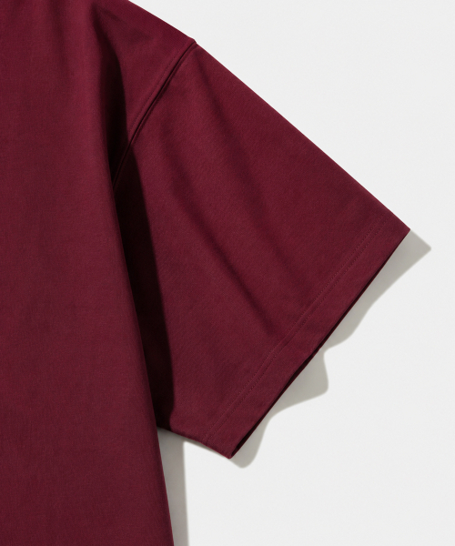 Diamond Layla(ダイアモンドレイラ)の「Basic Back Accent T102 Burgundy(Tシャツ/カットソー・メンズ・その他・2XL/LARGE/MEDIUM/X-LARGE)」の8枚目の写真