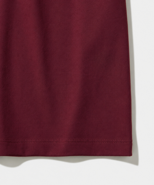 Diamond Layla(ダイアモンドレイラ)の「Basic Back Accent T102 Burgundy(Tシャツ/カットソー・メンズ・その他・2XL/LARGE/MEDIUM/X-LARGE)」の9枚目の写真