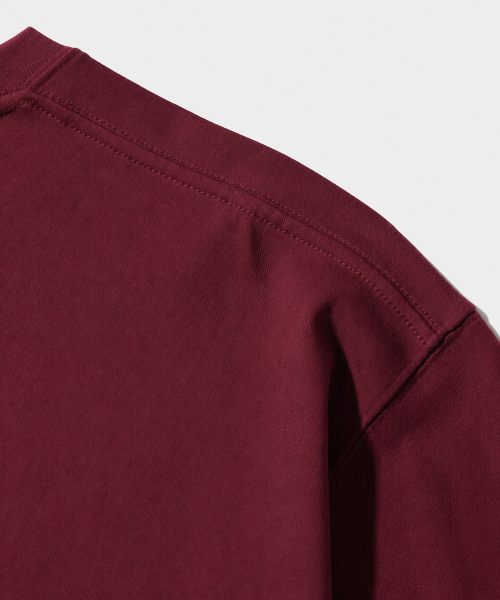 Diamond Layla(ダイアモンドレイラ)の「Basic Back Accent T102 Burgundy(Tシャツ/カットソー・メンズ・その他・2XL/LARGE/MEDIUM/X-LARGE)」の2枚目の写真
