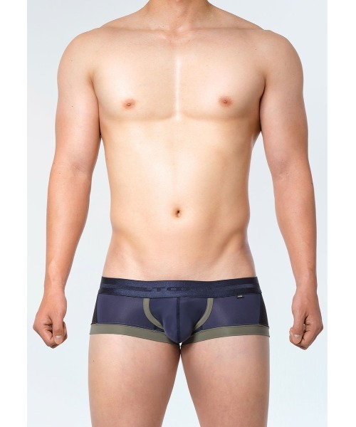 TOOT（トゥート）の「BOXER／ジオメトリー カッティング スーパーnano（ボクサーパンツ・メンズ・ネイビー/ブルー/グリーン・SMALL/MEDIUM/LARGE/X-LARGE）」の8枚目の写真