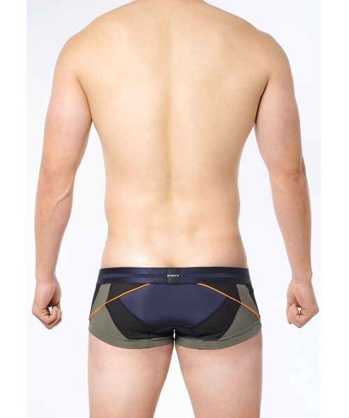 TOOT（トゥート）の「BOXER／ジオメトリー カッティング スーパーnano（ボクサーパンツ・メンズ・ネイビー/ブルー/グリーン・SMALL/MEDIUM/LARGE/X-LARGE）」の9枚目の写真