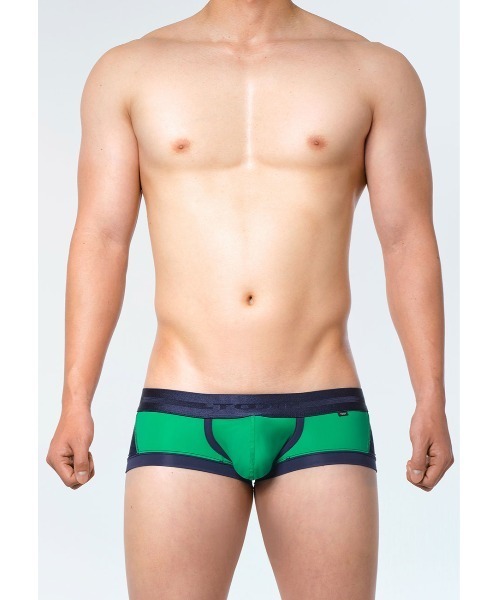 TOOT（トゥート）の「BOXER／ジオメトリー カッティング スーパーnano（ボクサーパンツ・メンズ・ネイビー/ブルー/グリーン・SMALL/MEDIUM/LARGE/X-LARGE）」の11枚目の写真