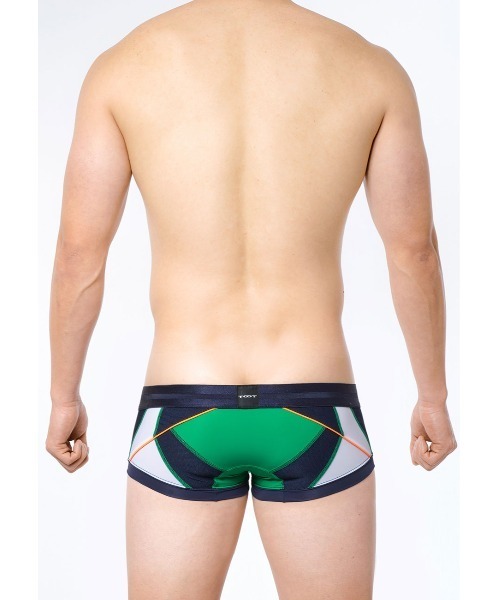 TOOT（トゥート）の「BOXER／ジオメトリー カッティング スーパーnano（ボクサーパンツ・メンズ・ネイビー/ブルー/グリーン・SMALL/MEDIUM/LARGE/X-LARGE）」の12枚目の写真