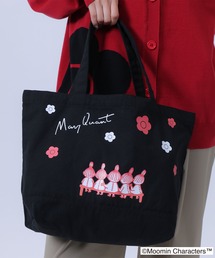MARY QUANT｜マリークワントのトートバッグ（花柄・ボタニカル柄）通販