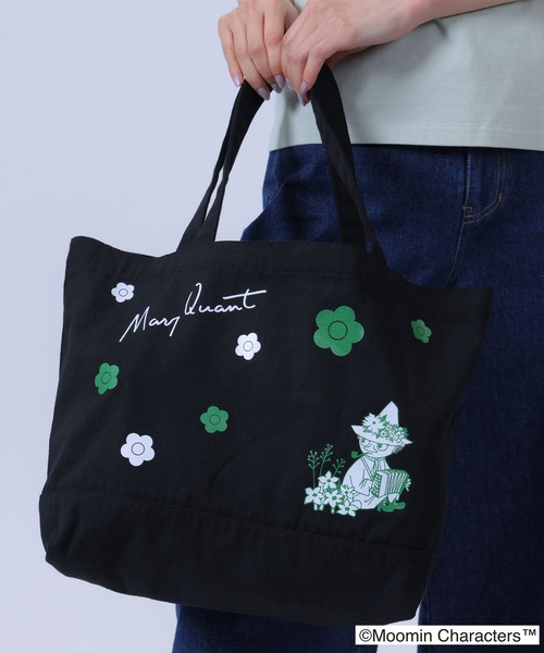 MOOMIN×MQキャンバス トート（トートバッグ）｜MARY QUANT（マリー