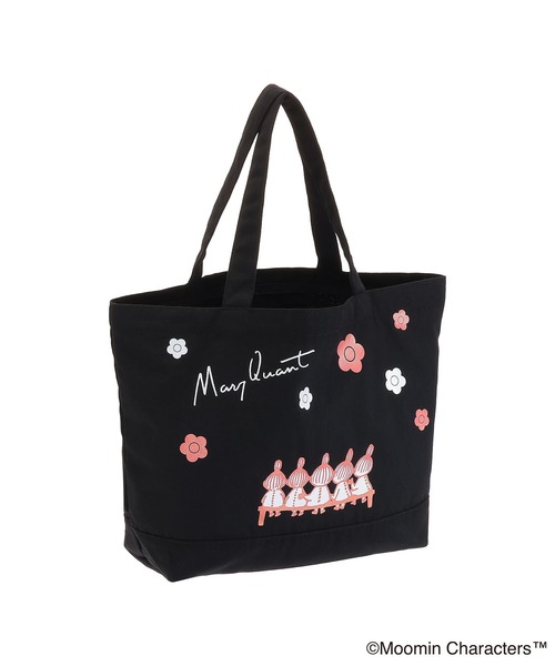 MARY QUANT（マリークワント）の「MOOMIN×MQキャンバス トート（トートバッグ・レディース・コーラルレッド/グリーン/ライトブルー・FREE）」の14枚目の写真