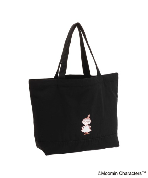 MARY QUANT（マリークワント）の「MOOMIN×MQキャンバス トート（トートバッグ・レディース・コーラルレッド/グリーン/ライトブルー・FREE）」の15枚目の写真