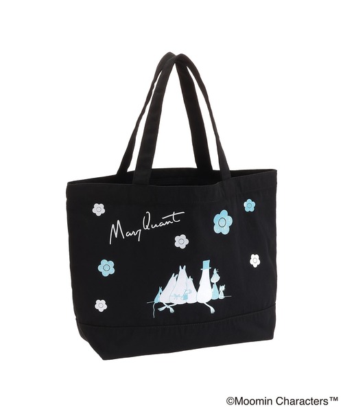 MARY QUANT（マリークワント）の「MOOMIN×MQキャンバス トート（トートバッグ・レディース・コーラルレッド/グリーン/ライトブルー・FREE）」の9枚目の写真