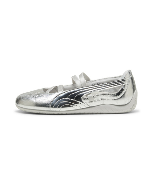 PUMA(プーマ)の「PUMA プーマ ウィメンズ スピードキャット バレエ ラスター スニーカー(スニーカー・レディース・シルバー系その他2・23.5cm/24.0cm/22.5cm/23.0cm/25.5cm/26.0cm/24.5cm/25.0cm/22.0cm)」の3枚目の写真