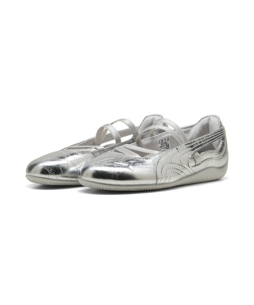 PUMA(プーマ)の「PUMA プーマ ウィメンズ スピードキャット バレエ ラスター スニーカー(スニーカー・レディース・シルバー系その他2・23.5cm/24.0cm/22.5cm/23.0cm/25.5cm/26.0cm/24.5cm/25.0cm/22.0cm)」の4枚目の写真