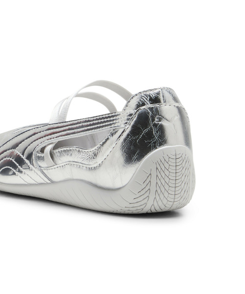 PUMA(プーマ)の「PUMA プーマ ウィメンズ スピードキャット バレエ ラスター スニーカー(スニーカー・レディース・シルバー系その他2・23.5cm/24.0cm/22.5cm/23.0cm/25.5cm/26.0cm/24.5cm/25.0cm/22.0cm)」の5枚目の写真
