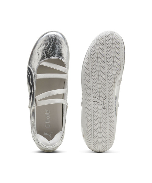 PUMA(プーマ)の「PUMA プーマ ウィメンズ スピードキャット バレエ ラスター スニーカー(スニーカー・レディース・シルバー系その他2・23.5cm/24.0cm/22.5cm/23.0cm/25.5cm/26.0cm/24.5cm/25.0cm/22.0cm)」の6枚目の写真