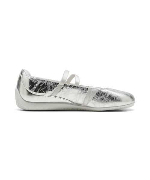 PUMA(プーマ)の「PUMA プーマ ウィメンズ スピードキャット バレエ ラスター スニーカー(スニーカー・レディース・シルバー系その他2・23.5cm/24.0cm/22.5cm/23.0cm/25.5cm/26.0cm/24.5cm/25.0cm/22.0cm)」の7枚目の写真