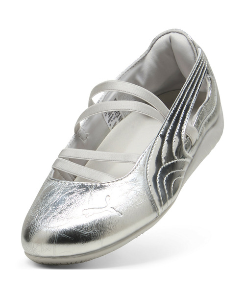 PUMA(プーマ)の「PUMA プーマ ウィメンズ スピードキャット バレエ ラスター スニーカー(スニーカー・レディース・シルバー系その他2・23.5cm/24.0cm/22.5cm/23.0cm/25.5cm/26.0cm/24.5cm/25.0cm/22.0cm)」の8枚目の写真