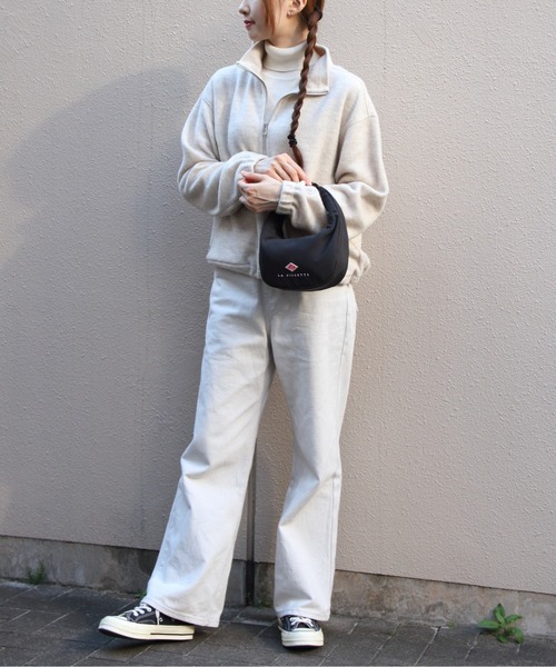ORCIVAL(オーシバル)の「ORCIVAL/オーシバル スタンドカラーフリースジッププルオーバー STAND COLLAR FLEECE ZIP PULLOVER OR-A0824 YFR(その他トップス・レディース・チャコールグレー/ブルー/オートミール・1)」の18枚目の写真