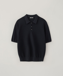 BLANKROOM（ブランクルーム）の「トレンポロニット_NAVY（ニット/セーター）」
