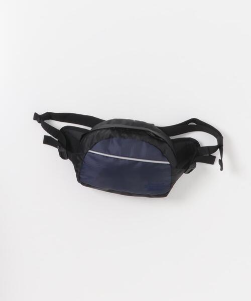 MARMOT(マーモット)の「『別注』Marmot×DOORS BODY BAG(ボディバッグ/ウエストポーチ・メンズ・ブラック/ネイビー・ONE)」の20枚目の写真
