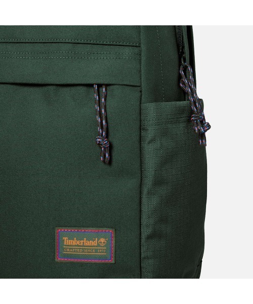 Timberland(ティンバーランド)の「30L ダブル コンパートメント バックパック(バックパック/リュック・メンズ・ダークグリーン・FREE)」の4枚目の写真