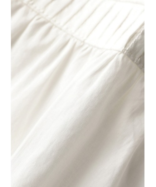 ZUCCa(ズッカ)の「HIGH DENSITY WASHER / P(ベスト・レディース・ホワイト/ブラック/ライトブルー・M size)」の5枚目の写真