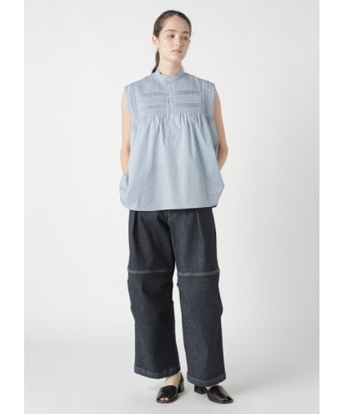 ZUCCa（ズッカ）の「HIGH DENSITY WASHER（ベスト）」 - WEAR