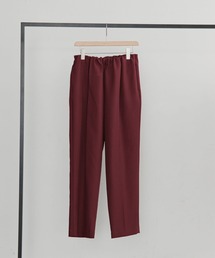 Doux archives | 【26AW EC先行予約】Reflaxリノンウエストギャザーテーパードパンツ(その他パンツ)