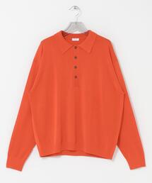crepuscule | crepuscule Long-Sleeve Polo(ポロシャツ)