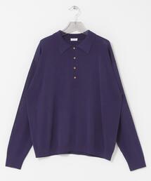 crepuscule Long-Sleeve Polo