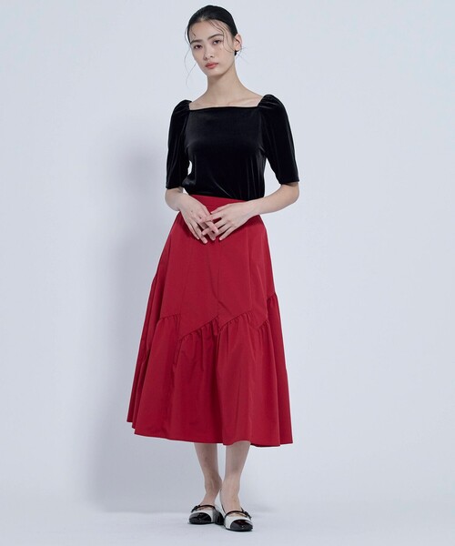 TOCCA(トッカ)の「NIGHT VEIL カットソー(Tシャツ/カットソー・レディース・ブラウン系/ブラック系・SMALL/MEDIUM)」の3枚目の写真