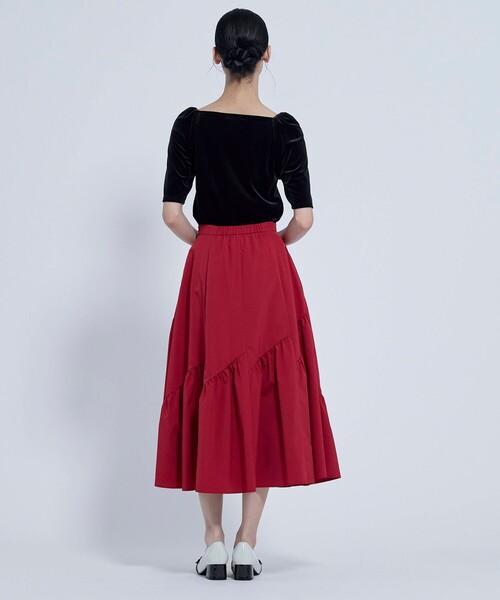 TOCCA(トッカ)の「NIGHT VEIL カットソー(Tシャツ/カットソー・レディース・ブラウン系/ブラック系・SMALL/MEDIUM)」の5枚目の写真
