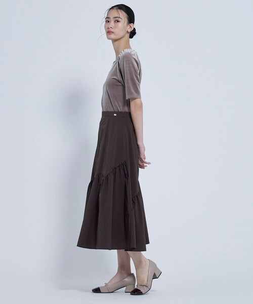TOCCA(トッカ)の「NIGHT VEIL カットソー(Tシャツ/カットソー・レディース・ブラウン系/ブラック系・SMALL/MEDIUM)」の7枚目の写真