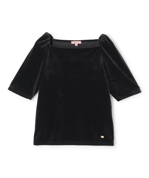 TOCCA(トッカ)の「NIGHT VEIL カットソー(Tシャツ/カットソー・レディース・ブラウン系/ブラック系・SMALL/MEDIUM)」の9枚目の写真