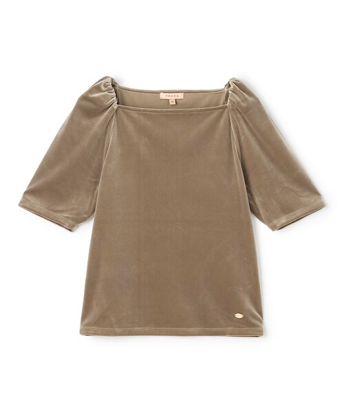 TOCCA(トッカ)の「NIGHT VEIL カットソー(Tシャツ/カットソー・レディース・ブラウン系/ブラック系・SMALL/MEDIUM)」の10枚目の写真