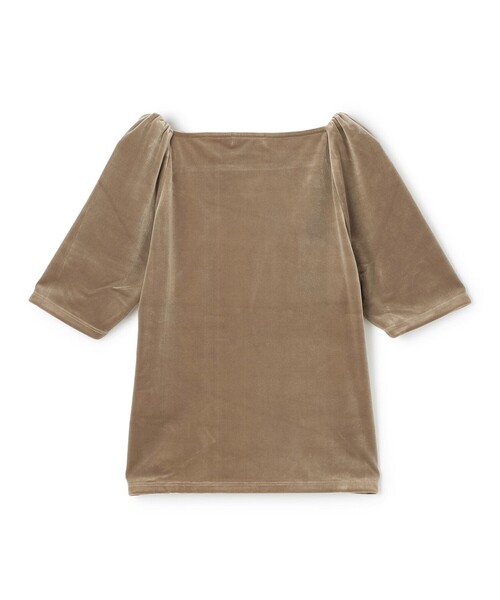 TOCCA(トッカ)の「NIGHT VEIL カットソー(Tシャツ/カットソー・レディース・ブラウン系/ブラック系・SMALL/MEDIUM)」の11枚目の写真
