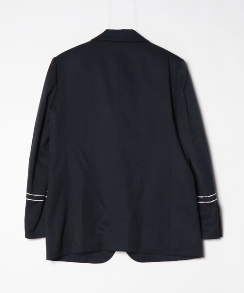 DOUBLE STANDARD CLOTHING(ダブルスタンダードクロージング)の「ウールブローチジャケット(テーラードジャケット・レディース・ネイビー・38/36)」の14枚目の写真