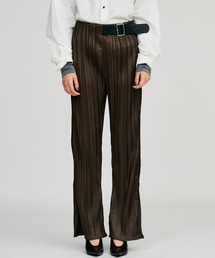 【2026Autumn Pre-Order】ベルテッドプリーツパンツ / Belted Pleated Pants