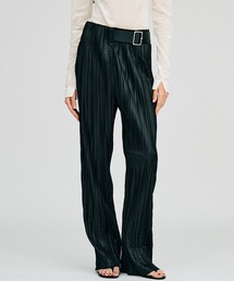 PRANK PROJECT | 【2026Autumn Pre-Order】ベルテッドプリーツパンツ / Belted Pleated Pants(その他パンツ)
