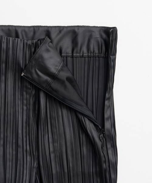PRANK PROJECT(プランクプロジェクト)の「【2026Autumn Pre-Order】ベルテッドプリーツパンツ / Belted Pleated Pants(その他パンツ・レディース・ブラウン/ブラック・38/36)」の10枚目の写真