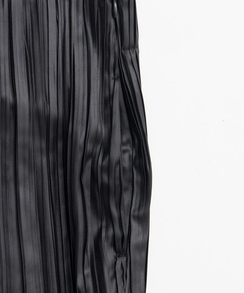 PRANK PROJECT(プランクプロジェクト)の「【2026Autumn Pre-Order】ベルテッドプリーツパンツ / Belted Pleated Pants(その他パンツ・レディース・ブラウン/ブラック・38/36)」の11枚目の写真