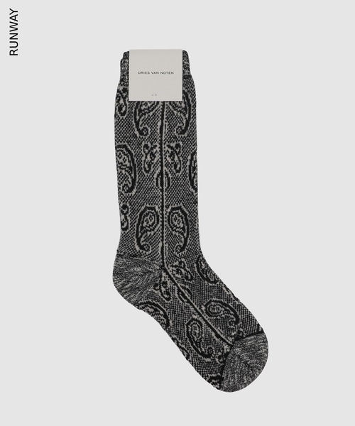 DRIES VAN NOTEN（ドリスヴァンノッテン）｜ソックス/靴下一覧 - WEAR