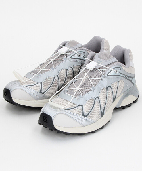 SALOMON（サロモン）の「SALOMON/サロモン XT-WHISPER/XT-ウィスパー [23.5cm～24.5cm展開]（スニーカー・レディース・シルバー/グレー/ブラック/ナチュラル・24.5cm/24.0cm/23.5cm）」の4枚目の写真