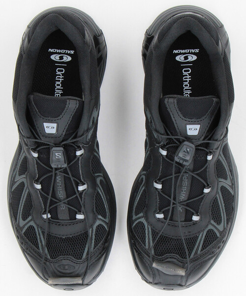 SALOMON（サロモン）の「SALOMON/サロモン XT-WHISPER/XT-ウィスパー [23.5cm～24.5cm展開]（スニーカー・レディース・シルバー/グレー/ブラック/ナチュラル・24.5cm/24.0cm/23.5cm）」の5枚目の写真