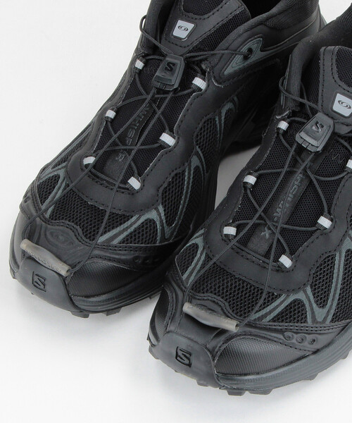 SALOMON（サロモン）の「SALOMON/サロモン XT-WHISPER/XT-ウィスパー [23.5cm～24.5cm展開]（スニーカー・レディース・シルバー/グレー/ブラック/ナチュラル・24.5cm/24.0cm/23.5cm）」の9枚目の写真