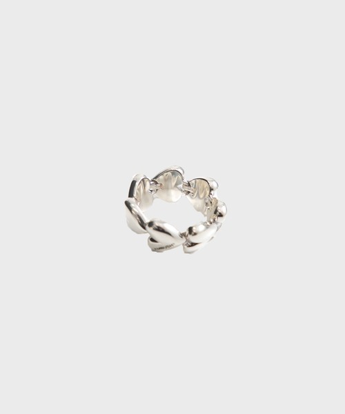 AMBUSH(アンブッシュ)の「【AMBUSH】HEART LINK RING(リング・メンズ・Silver・M/L/XL)」の1枚目の写真