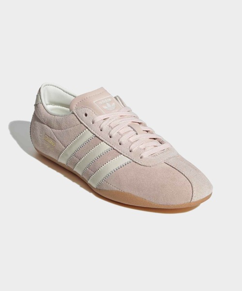 adidas(アディダス)の「トーキョー Tokyo / アディダスオリジナルス adidas Originals ローカットスニーカー(スニーカー・レディース・ピンク・22.0cm/22.5cm/23.0cm/23.5cm/24.0cm/24.5cm/25.0cm/25.5cm/26.0cm/26.5cm/27.0cm/27.5cm)」の4枚目の写真