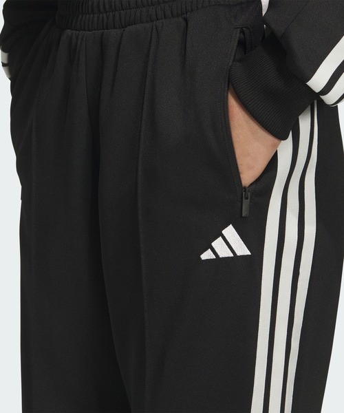 adidas(アディダス)の「STADIUM CHROME トラック パンツ / アディダス adidas(スウェットパンツ・レディース・ブラック系その他・X-LARGE/SMALL/MEDIUM/X-SMALL/XX-LARGE/LARGE)」の5枚目の写真